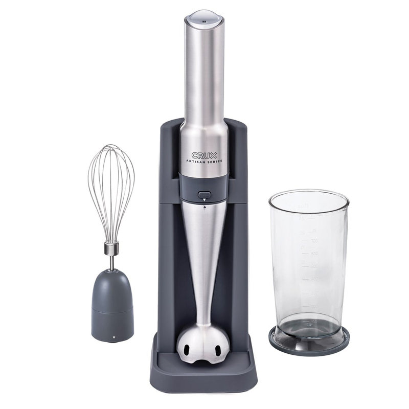 CRUX The Crux® Artisan Series 7.5” Cordless Immersion Blender Wayfair